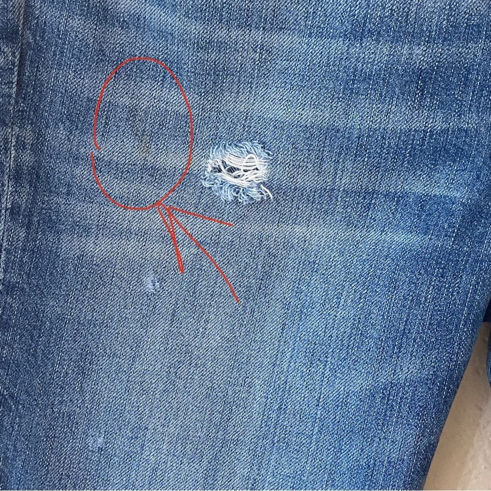 Madewell Women's Skinny Jeans - Blue - Picture 15 of 15
